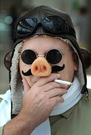 swine flu smoking