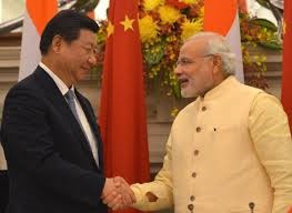India,China