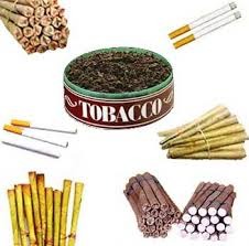tobacco pdts