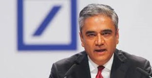 Deutsche Bank co-CEO Anshu Jain