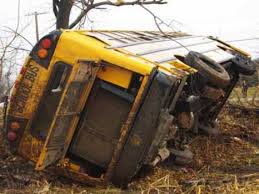 school bus mishap
