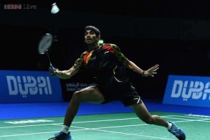 Kidambi Srikanth is World No. 4 in BWF ranking