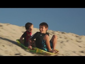 No slow for sledding? No problem