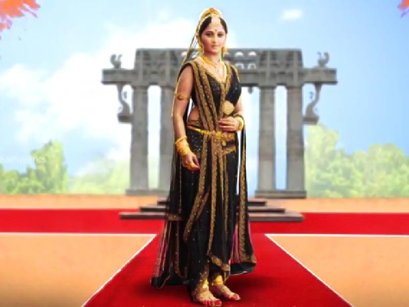 Rudramadevi motion poster is out-Allu Arjun as Gona Ganna Reddy