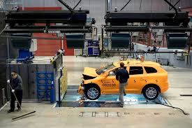 Crash Tests Are Obligatory For All Fresh Cars From 2017