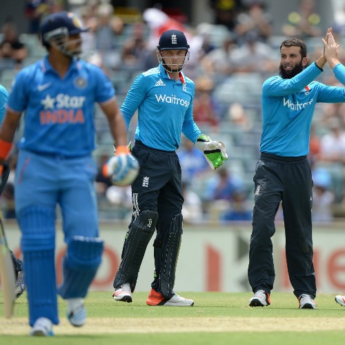 India Crashed Out After England Win By Three Wickets