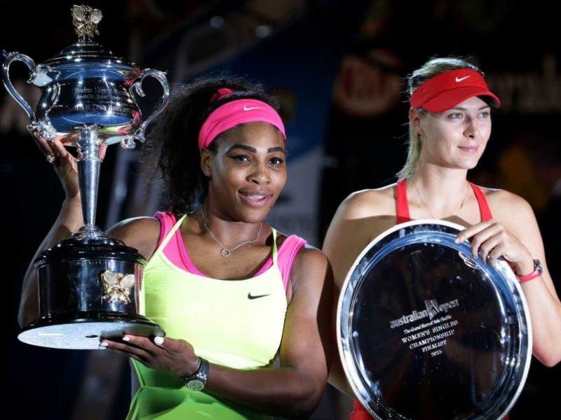 Serena WIlliams  Achieved 19th Grand Slam title and 6th Australian Open trophy.