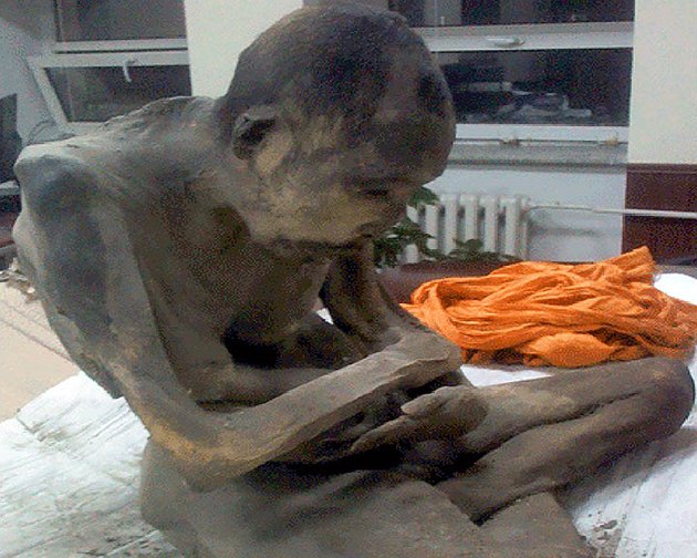 200-year-old meditating mummy ‘could be alive’