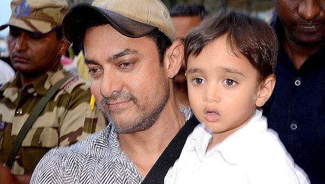 Aamir Khan, The Ideal Celebrity Father