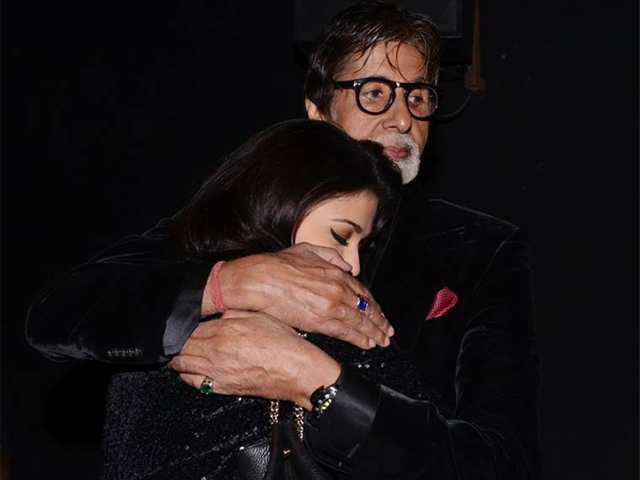 Aishwarya Hugged Amitabh After Watching Shamitabh