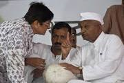 Kiran Bedi not responsible for BJP’s defeat : Anna Hazare