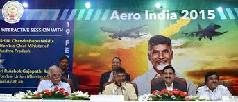 Aviation, defence firms show interest to set up units in A.P : CBNaidu