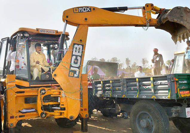Drought-free AP in next five years ,Naidu Says
