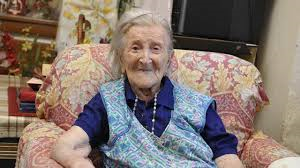 115-year-old Italian woman credits ‘raw eggs, no men’ for longevity