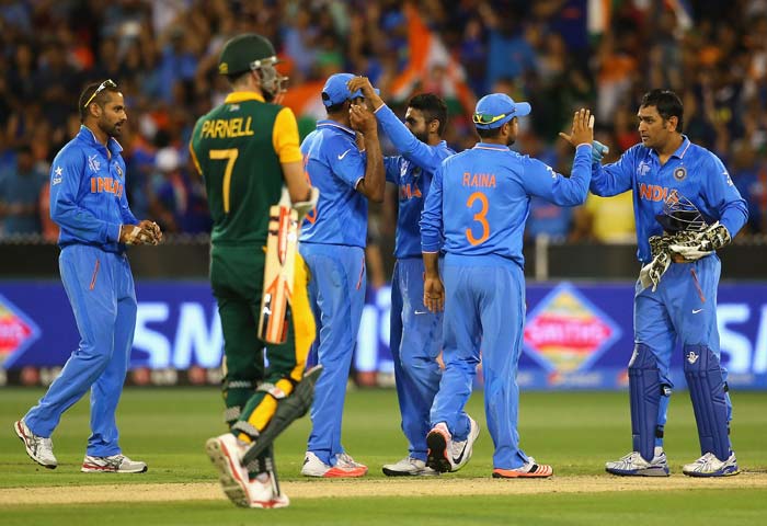 Modi and Pranab congratulate Indian cricket team after victory over South Africa