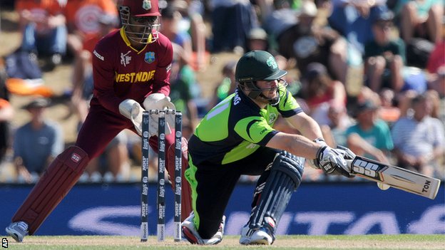 ICC World Cup 2015: Ireland beats West Indies by four wickets