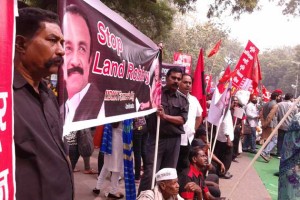 Anna Hazare’s agitation against Land Acquisition Bill