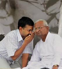 Don’t repeat your past mistakes; remain simple: Anna Hazare’s advice to Arvind Kejriwal