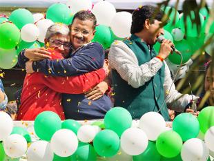 Delhi Chooses Kejriwal Again as CM
