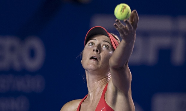 Maria Sharapova reaches Mexico Open semi-finals