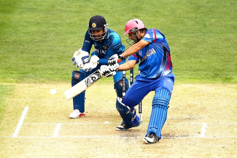 Srilanka Own By 4 Wickets Over Afghanistan : Cricket World Cup