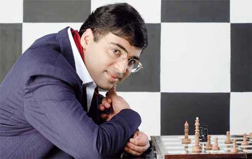 Viswanathan Anand beats David Baramidze in Grenke Chess Classic