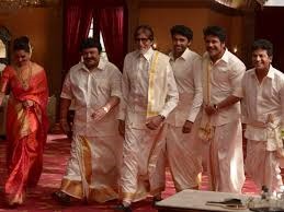 Amitabh Bachchan Shoots with Southern Stars