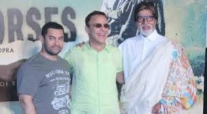 Amitabh Bachchan ,Aamir: Always Choose an Indian Film Over Hollywood