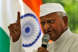 Anna Hazare says he will launch ‘Jail Bharo Andolan’