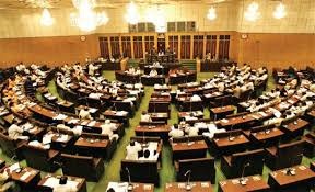 Eight YSR Congress MLAs suspended for unruly behaviour in the Assembly