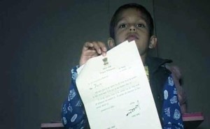 Birthday Gift For This 6-Year-Old, A Thank You Note From PM Modi