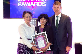 Indian researcher wins woman of the year 2015 in New South Wales
