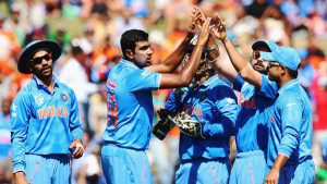 India Record 9th successive World Cup victory