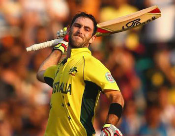 Maxwell’s Century helps Australia to 64-run win