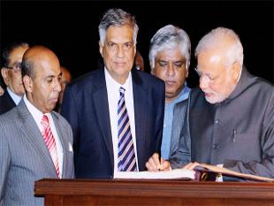 India, Sri Lanka sign four agreements, discuss fishermen issue