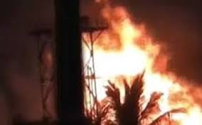 Fire in Fire in Reliance gas pipeline triggers loss of 4 million ton gas