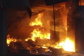 Fire breaks out at workshop in Hyderabad