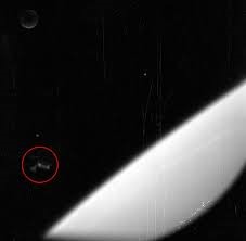 Alien Spacecraft Spotted in 55-Year-Old NASA Photo: Researcher