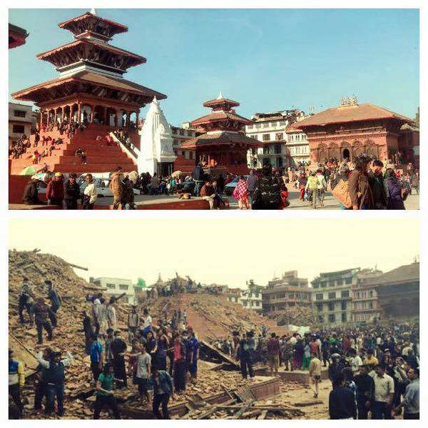 Nepal Earth Quake: Architecture in Nepal before and after the quake