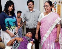 A rare life saving limb vascular surgery in Guntur by Dr.Sumitha Sankar