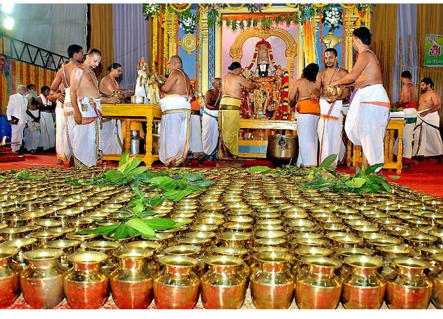 TTD Performed ‘Sahasra Kalasabhishekam Seva’ in Guntur