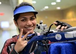 Indian shooter Apurvi Chandela qualifies for Rio Olympics
