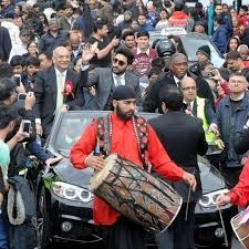 Abhishek Bachchan campaigns for UK general elections