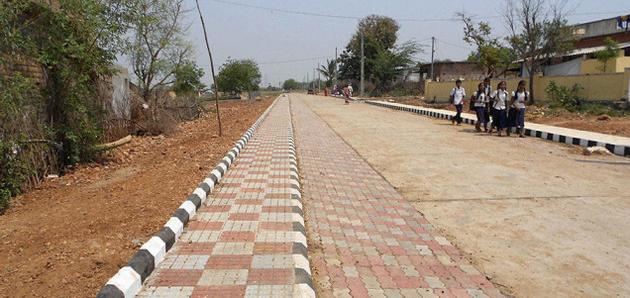 Sachin transformed an AP village Puttamraju Kandriga as a smart village
