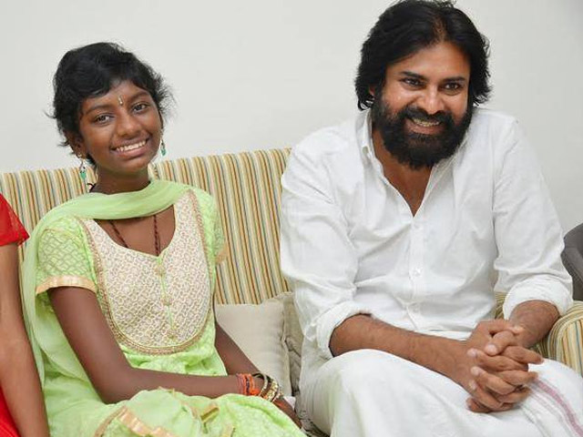 Pawan Kalyan Spends Time With Fan Who Recovered From Brain Tumor