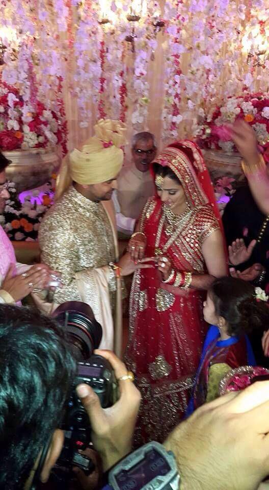 Suresh Raina gets married to childhood friend Priyanka Chaudhary