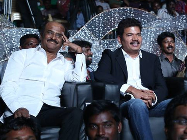 Rajinikanth and Shankar May Team up for Third Time