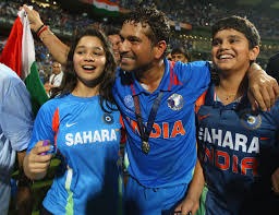 Sachin Tendulkar ‘displeased’ by news on daughter Sara joining films