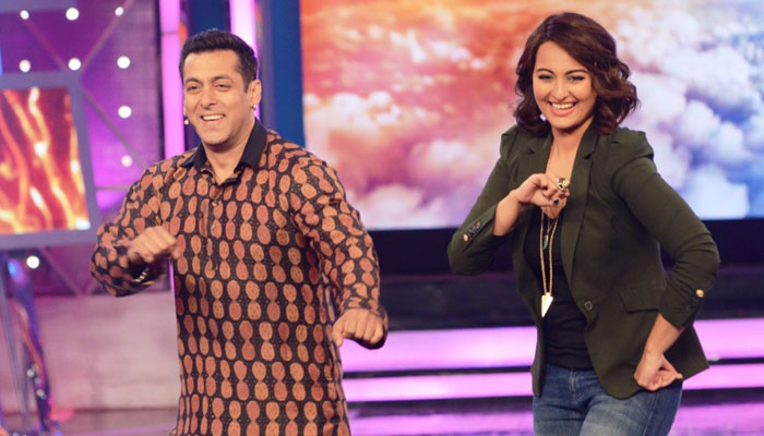 Salman Khan praises Sonakshi Sinha’s weight loss