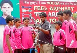 Vijayawada’s Volga Academy Archers for China, Turkey